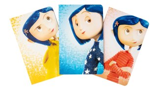 Front cover_Coraline Pocket Notebook Collection