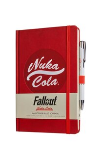 Fallout Hardcover Ruled Journal (With Pen)