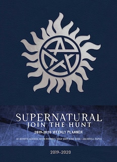 Couverture_Supernatural 2019-2020 Weekly Planner