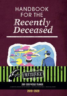 Front cover_Beetlejuice 2019-2020 Weekly Planner