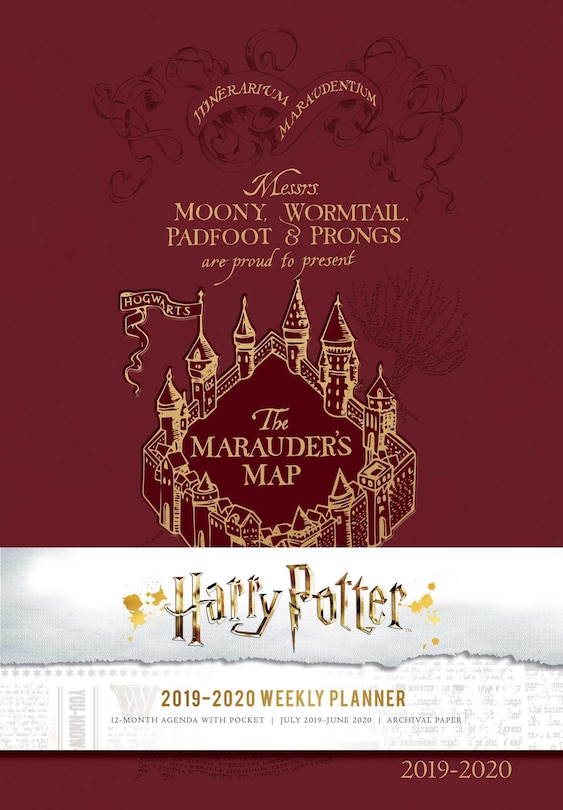 Harry Potter 2019-2020 Weekly Planner