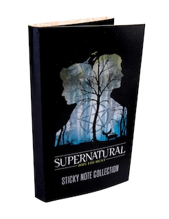 Couverture_Supernatural Sticky Note Collection