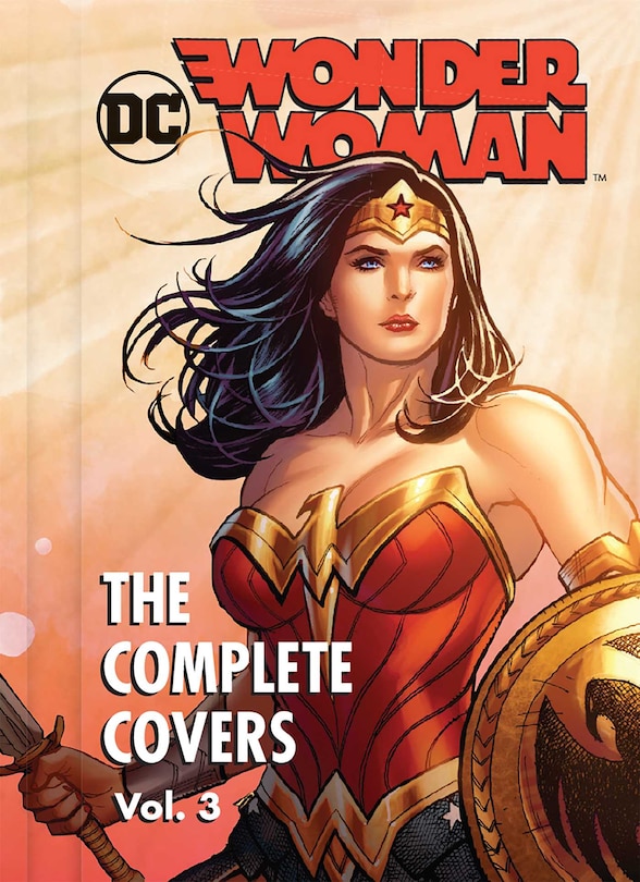 Front cover_Dc Comics: Wonder Woman: The Complete Covers Vol. 3 (mini Book)