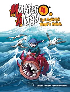 Front cover_Monster Allergy, Vol. 4
