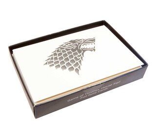 Front cover_Game of Thrones: House Sigil Foil Note Cards