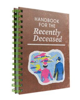 Front cover_Beetlejuice Spiral Notebook