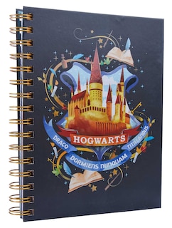 Front cover_Harry Potter Spiral Notebook