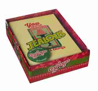 A Christmas Story Blank Boxed Note Cards by Insight Insight Editions