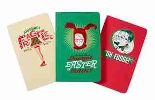 A Christmas Story Pocket Notebook Collection (Set of 3) by Insight Insight Editions
