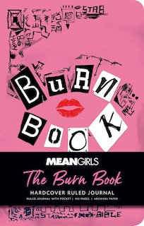 Front cover_Mean Girls: The Burn Book Hardcover Ruled Journal