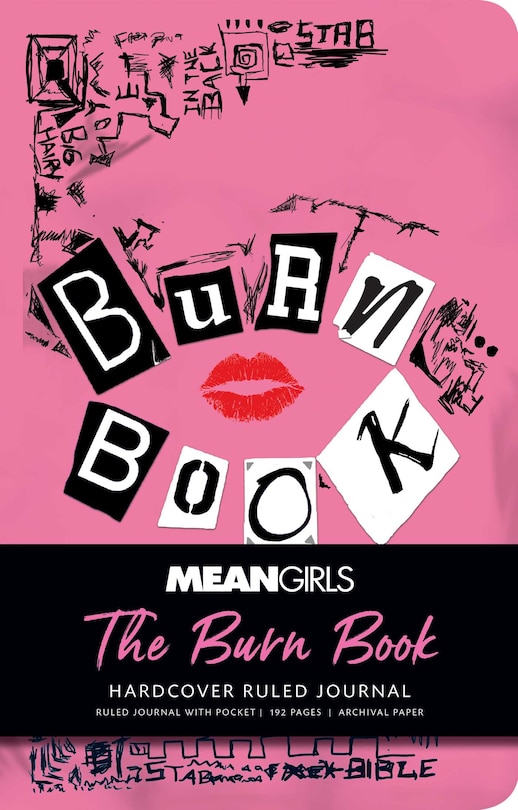 Front cover_Mean Girls: The Burn Book Hardcover Ruled Journal