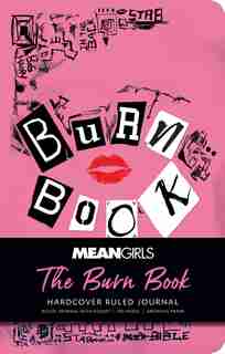 Mean Girls: The Burn Book Hardcover Ruled Journal by Insight Editions