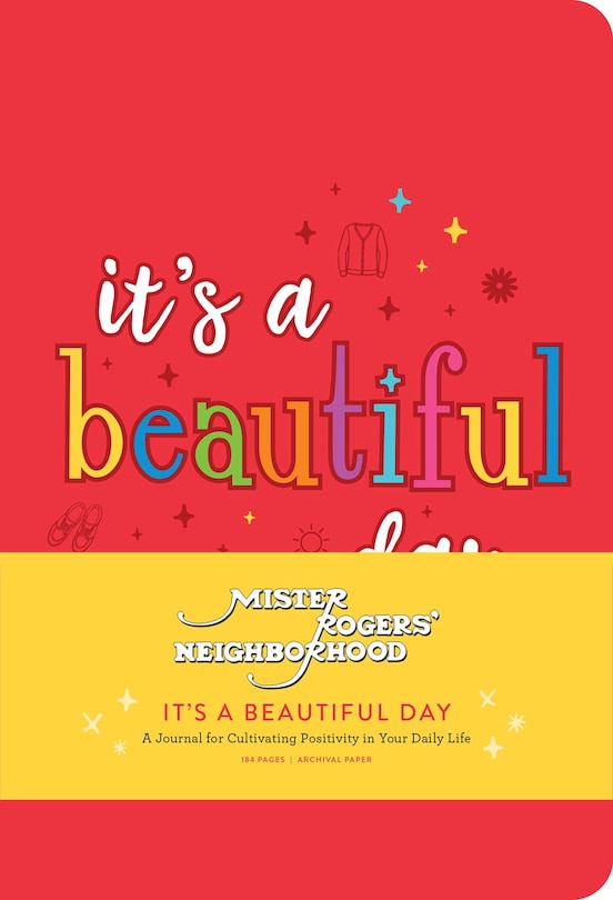 Front cover_Mister Rogers' Neighborhood: It's A Beautiful Day
