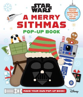 Front cover_Star Wars: A Merry Sithmas Pop-Up Book