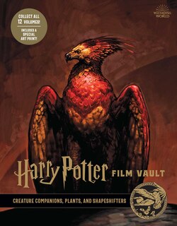 Front cover_Harry Potter: Film Vault: Volume 5