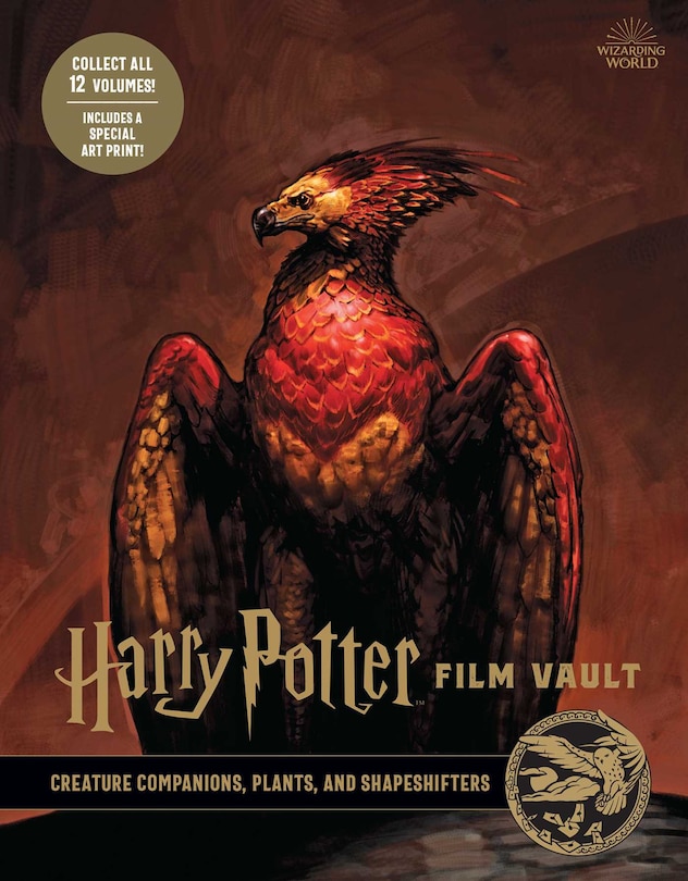 Front cover_Harry Potter: Film Vault: Volume 5