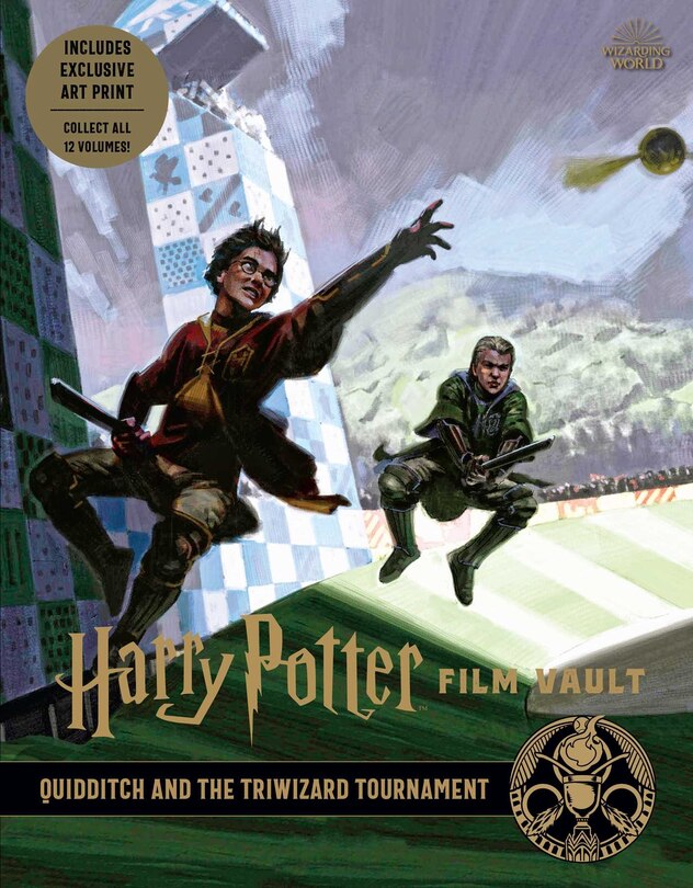 Front cover_Harry Potter: Film Vault: Volume 7