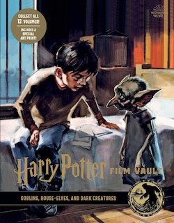 Front cover_Harry Potter: Film Vault: Volume 9