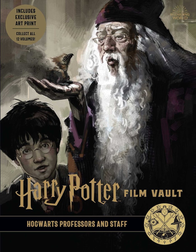 Couverture_Harry Potter: Film Vault: Volume 11