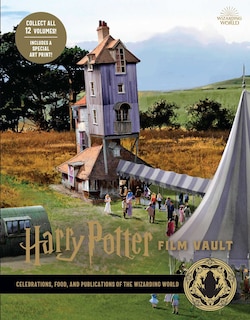 Couverture_Harry Potter: Film Vault: Volume 12