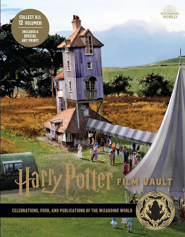 Couverture_Harry Potter: Film Vault: Volume 12
