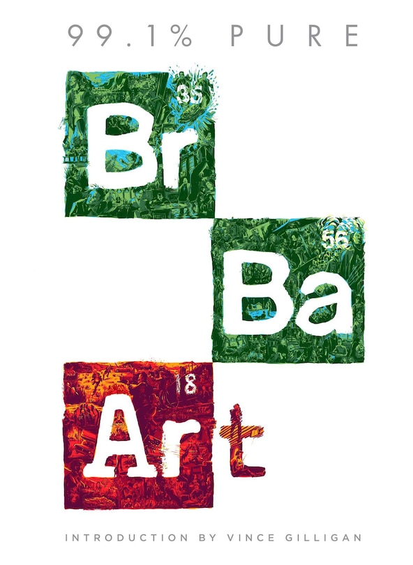 Front cover_99.1% Pure: Breaking Bad Art