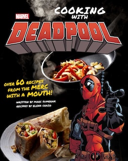 Front cover_Marvel Comics: Cooking with Deadpool