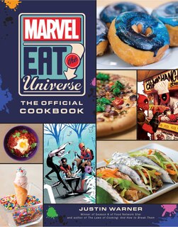 Front cover_Marvel Eat The Universe: The Official Cookbook