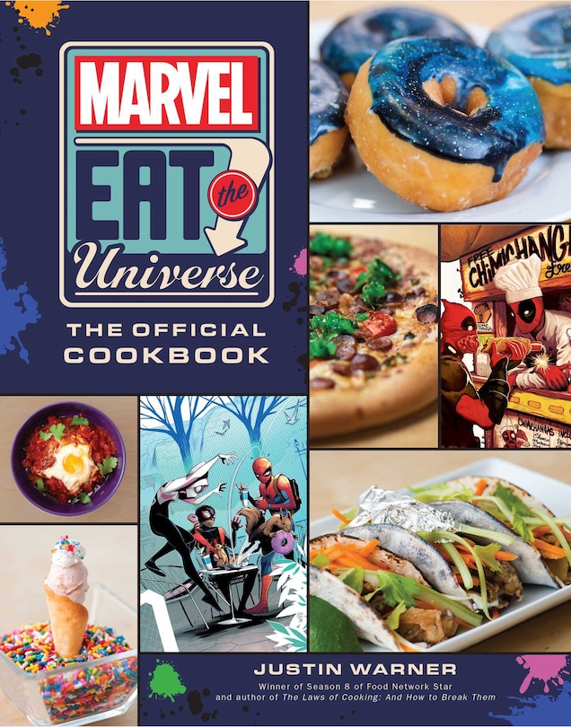 Front cover_Marvel Eat The Universe: The Official Cookbook