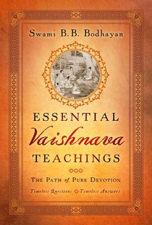Front cover_Essential Vaishnava Teachings