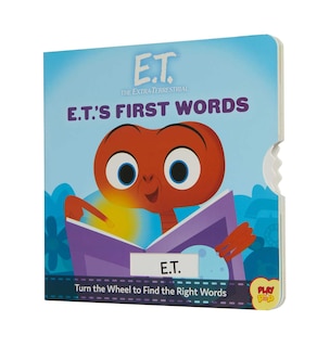 Front cover_E.T. The Extra-Terrestrial: E.T.'s First Words