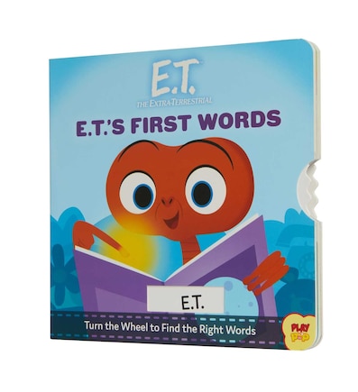 E.T. The Extra-Terrestrial: E.T.'s First Words: (pop Culture Board Books, Baby's First Words)