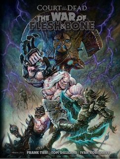 Front cover_Court Of The Dead: War Of Flesh And Bone