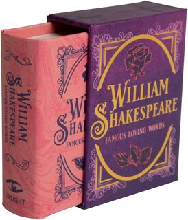 Couverture_William Shakespeare: Famous Loving Words (tiny Book)