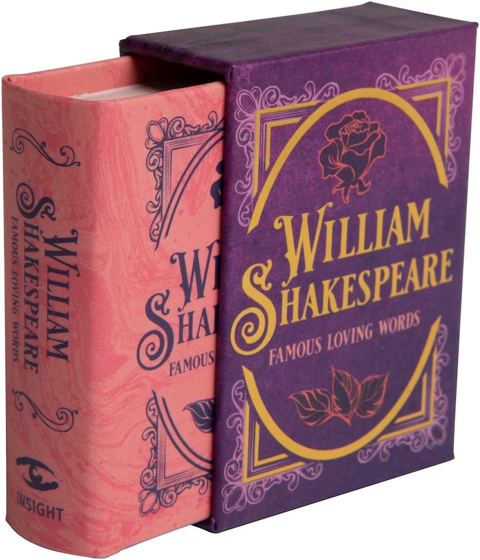 Couverture_William Shakespeare: Famous Loving Words (tiny Book)