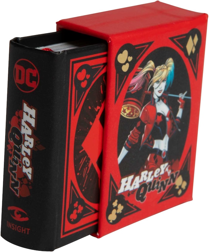 Dc: Harley Quinn (tiny Book)