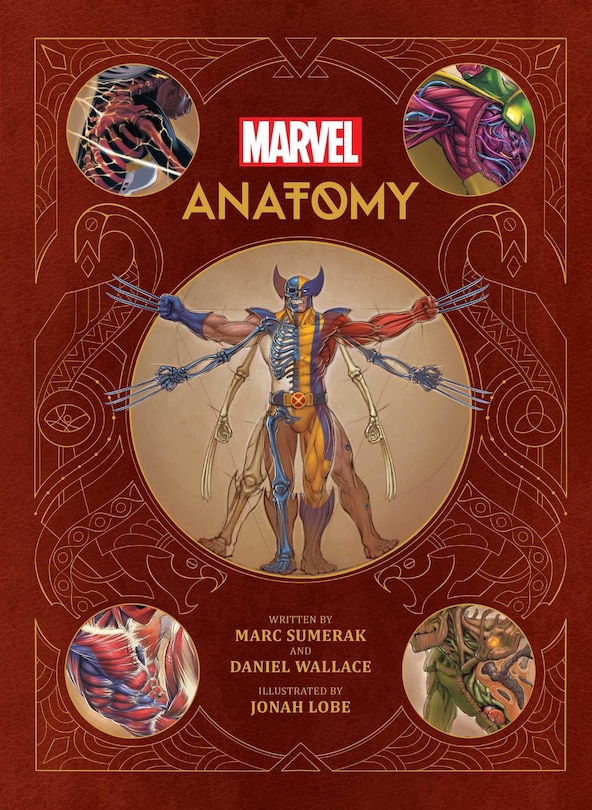 Front cover_Marvel Anatomy: A Scientific Study of the Superhuman