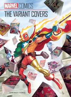 Front cover_Marvel Comics: The Variant Covers