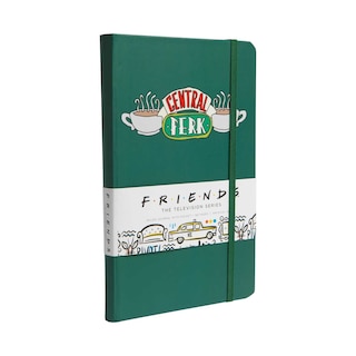 Couverture_Friends Hardcover Ruled Journal
