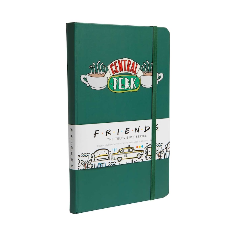 Couverture_Friends Hardcover Ruled Journal