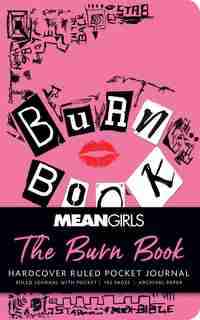 Mean Girls: The Burn Book Ruled Pocket Journal by Insight Editions
