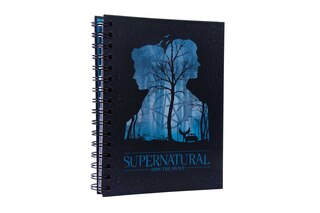 Couverture_Supernatural Spiral Notebook