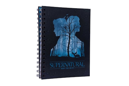 Supernatural Spiral Notebook