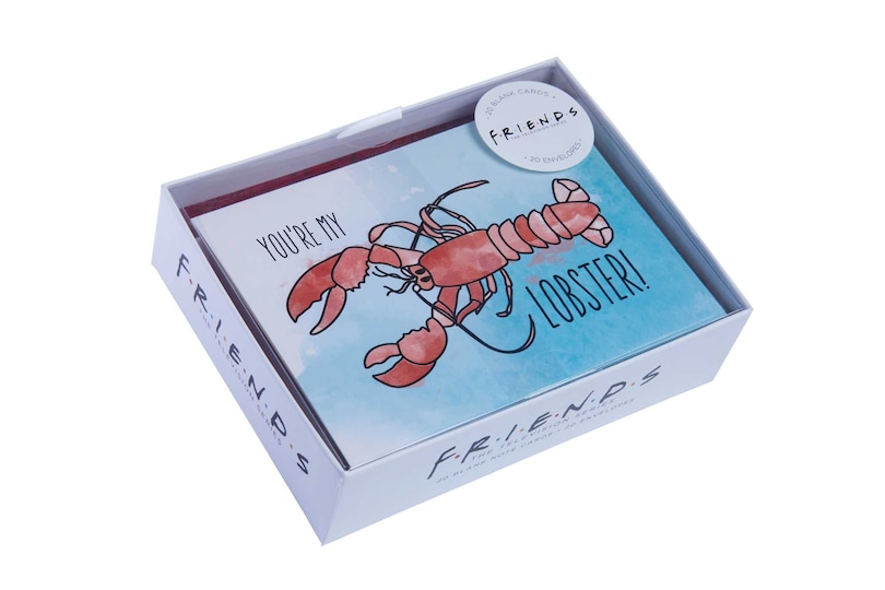 Front cover_Friends Blank Boxed Note Cards