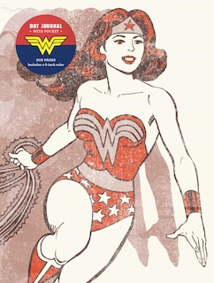 Couverture_Dc Comics: Vintage Wonder Woman Dot Journal