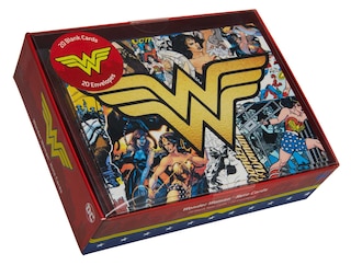 Dc Comics: Wonder Woman Blank Boxed Note Cards