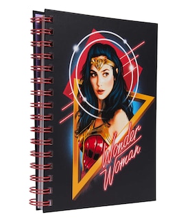 Front cover_Dc Comics: Wonder Woman 1984 Spiral Notebook