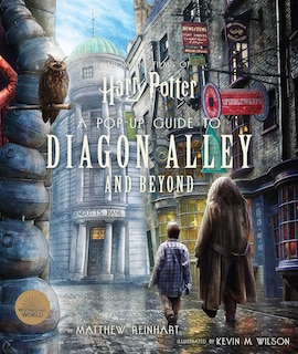 Front cover_Harry Potter: A Pop-up Guide To Diagon Alley And Beyond