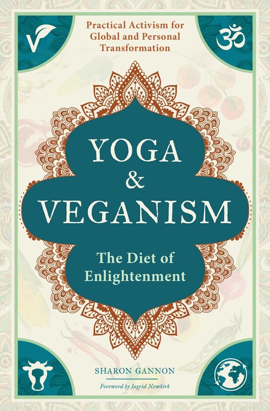 Front cover_Yoga And Veganism