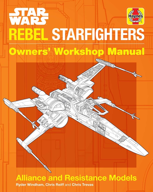 Front cover_Star Wars: Rebel Starfighters